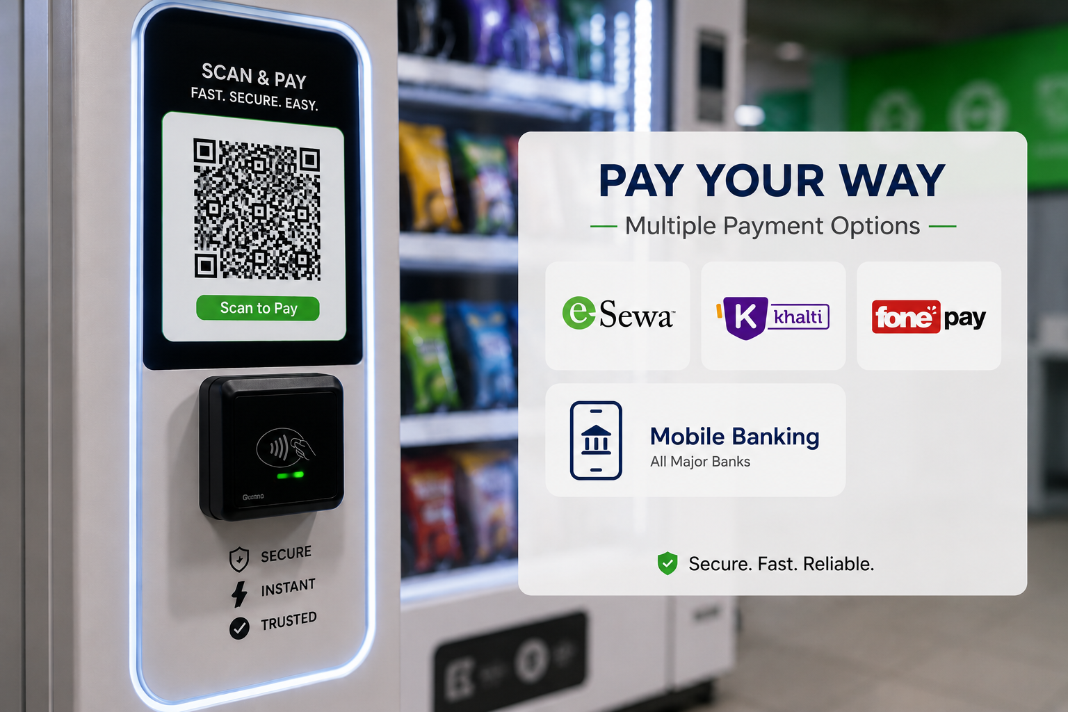 QR Payment Launch