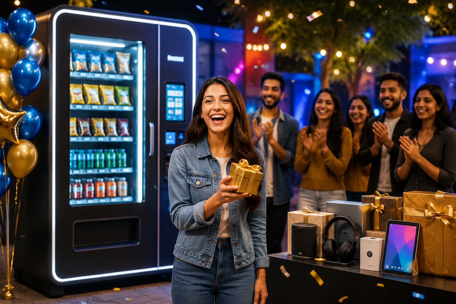 Smart Vending Pilot Event