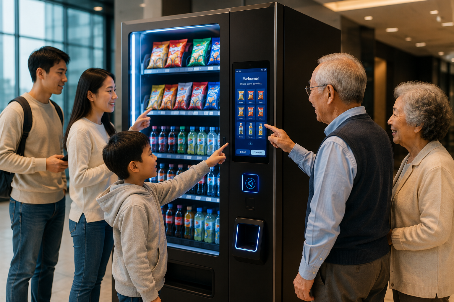Smart Vending Machine